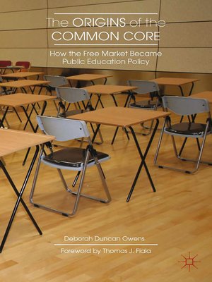 cover image of The Origins of the Common Core
